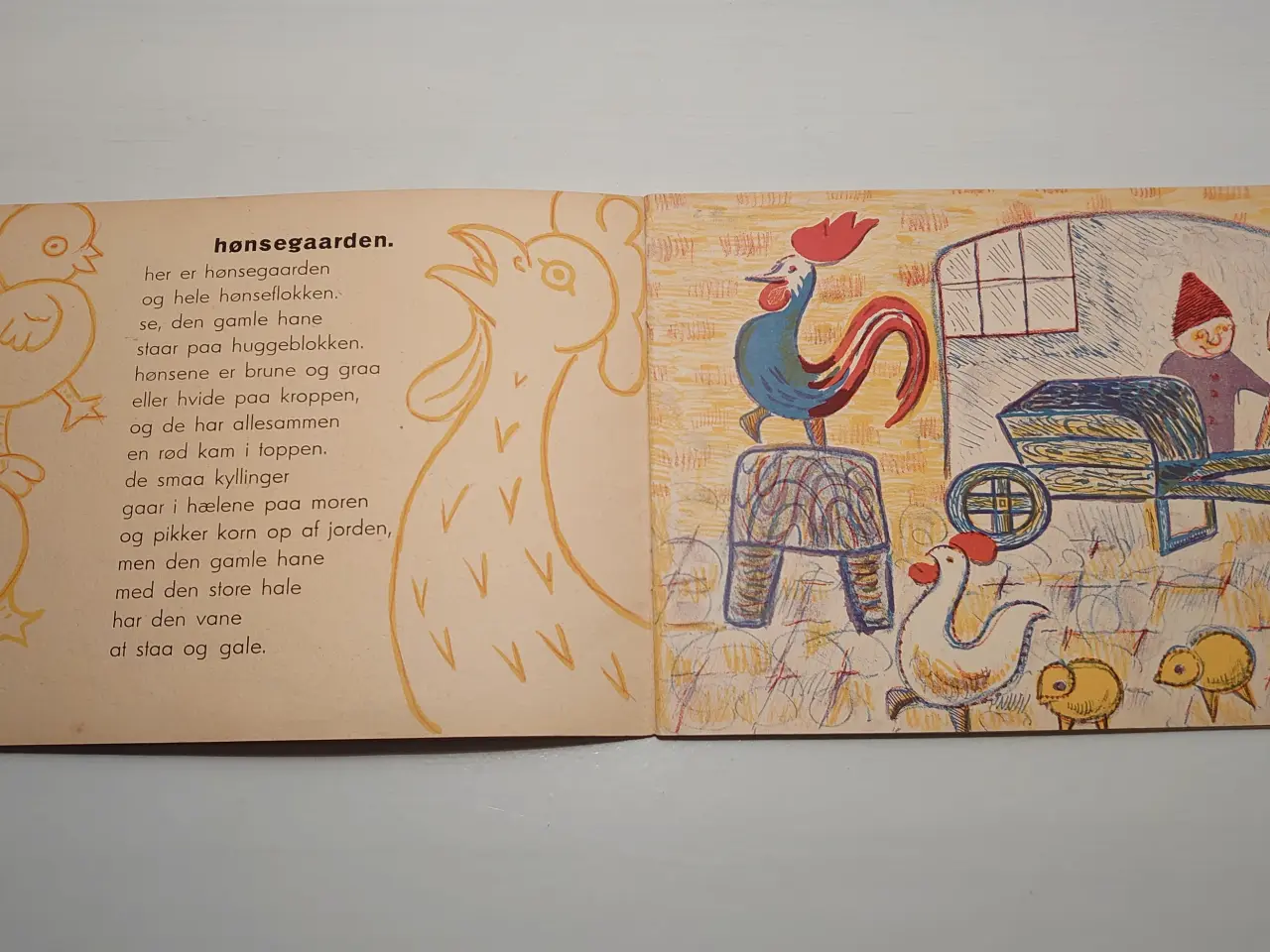 Billede 4 - Ole Sarvig og Henry Heerup: Bondegaarden. 1945