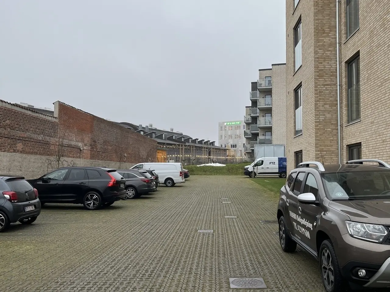 Billede 2 - Parkeringspladser ved Odense Havn
