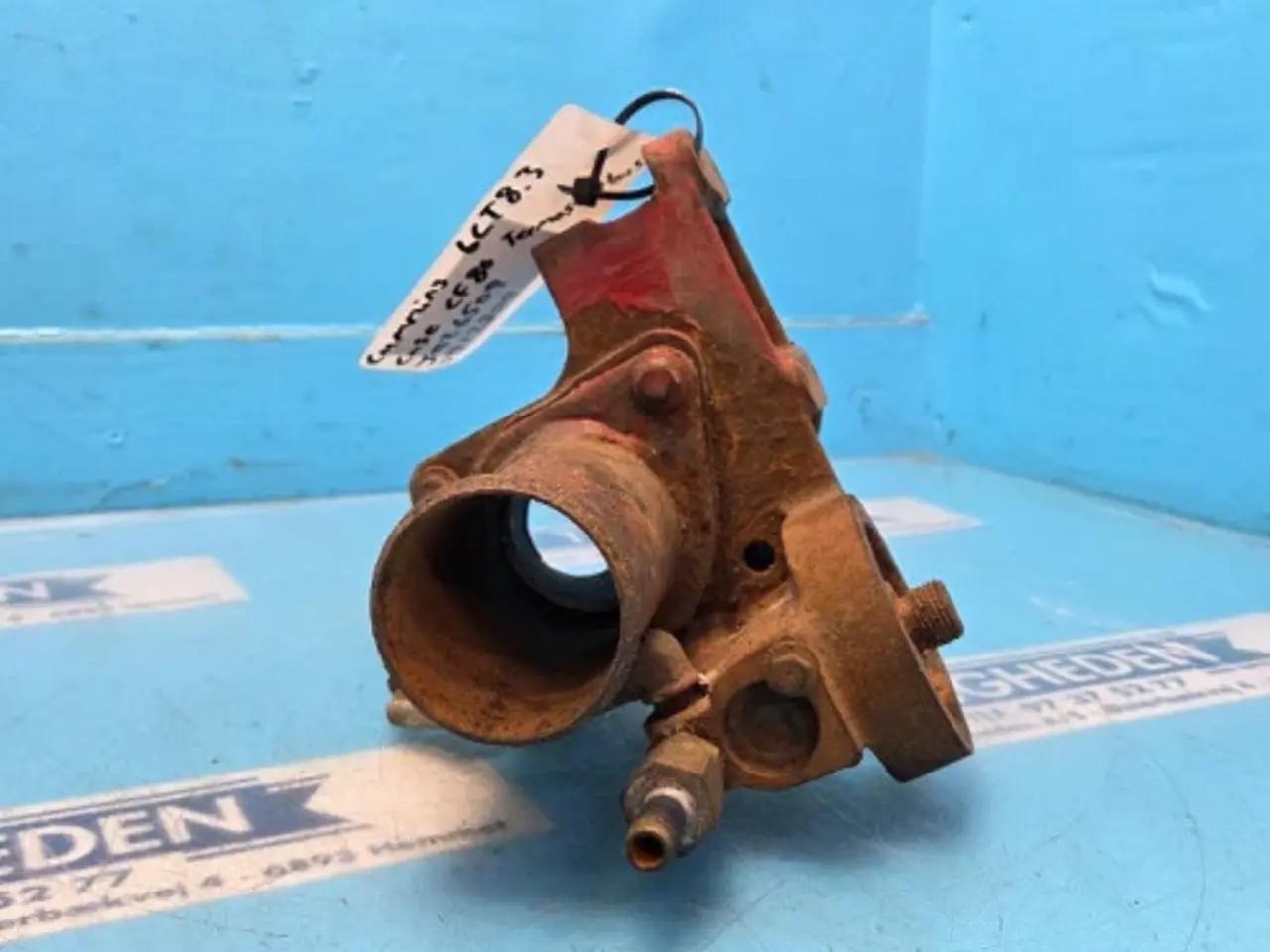 Billede 13 - Cummins 6CT8.3 Termostathus J926509