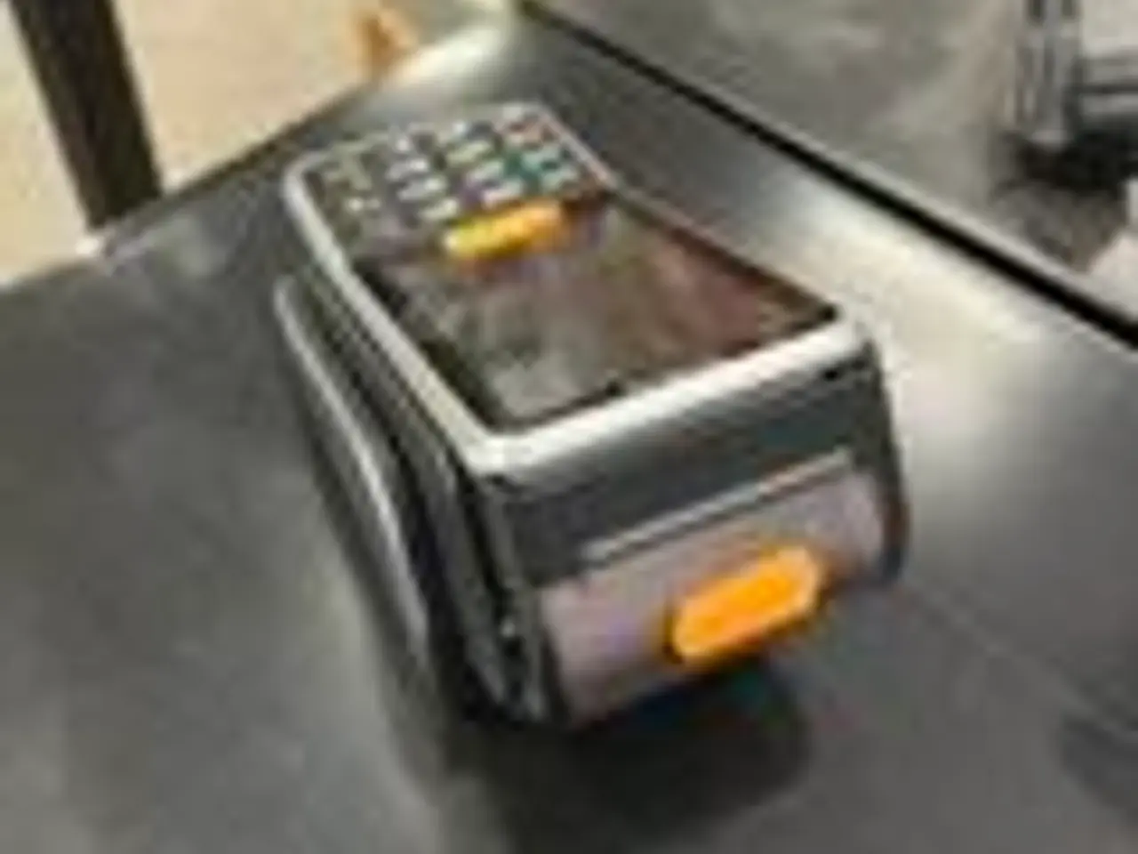 Billede 2 - Dankortterminal VERIFONE S/N: 346-521-017