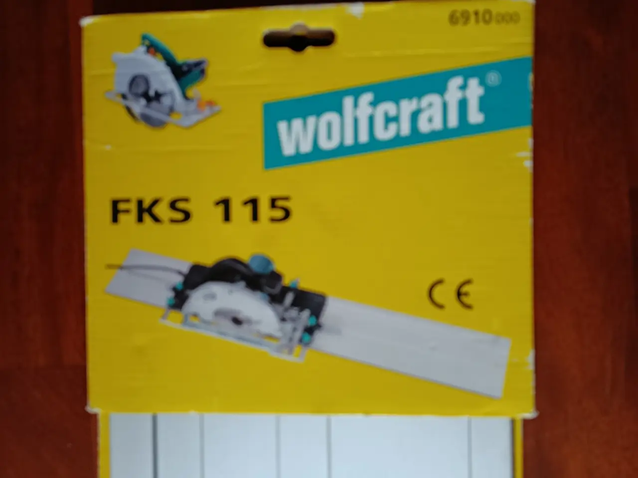 Billede 1 - Wolcraft styreskinne
