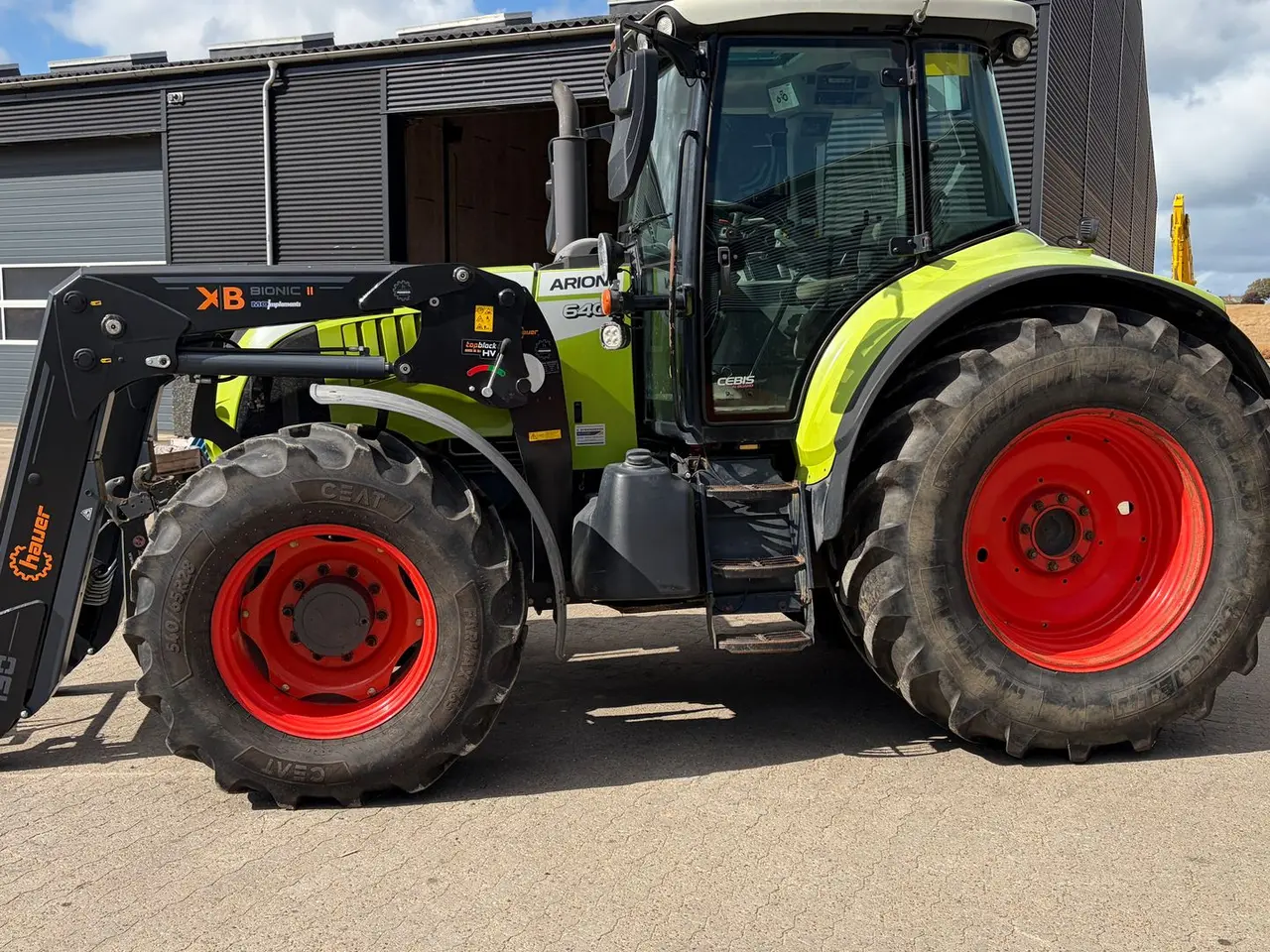 Billede 4 - CLAAS ARION 640 CEBIS
