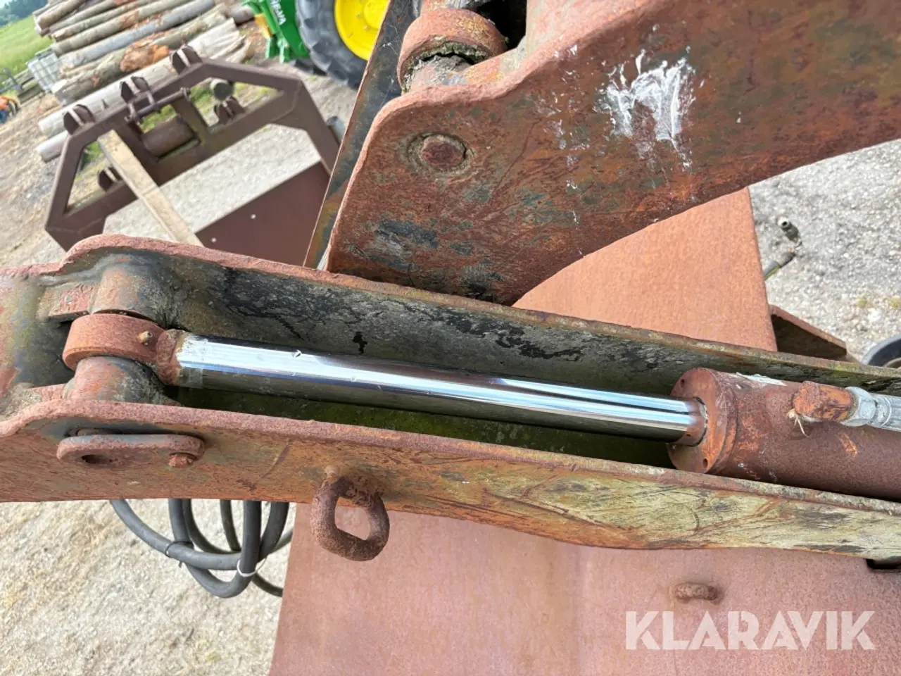 Billede 12 - Hydraulisk stammeklo