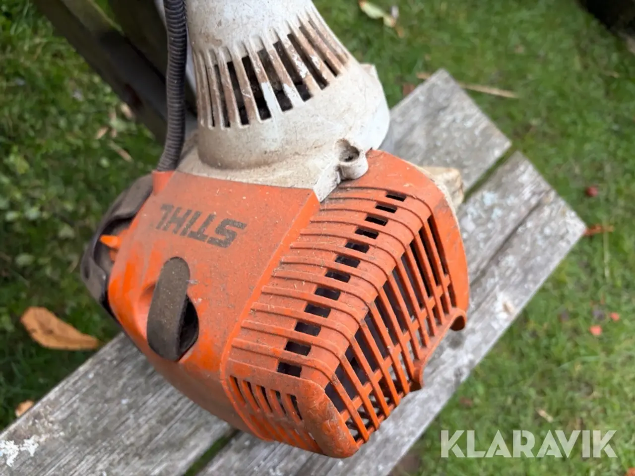 Billede 11 - Parti med STIHL motorsave og buskrydder/trimmer