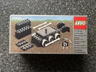7865. LEGO togsæt 12 V motor.
