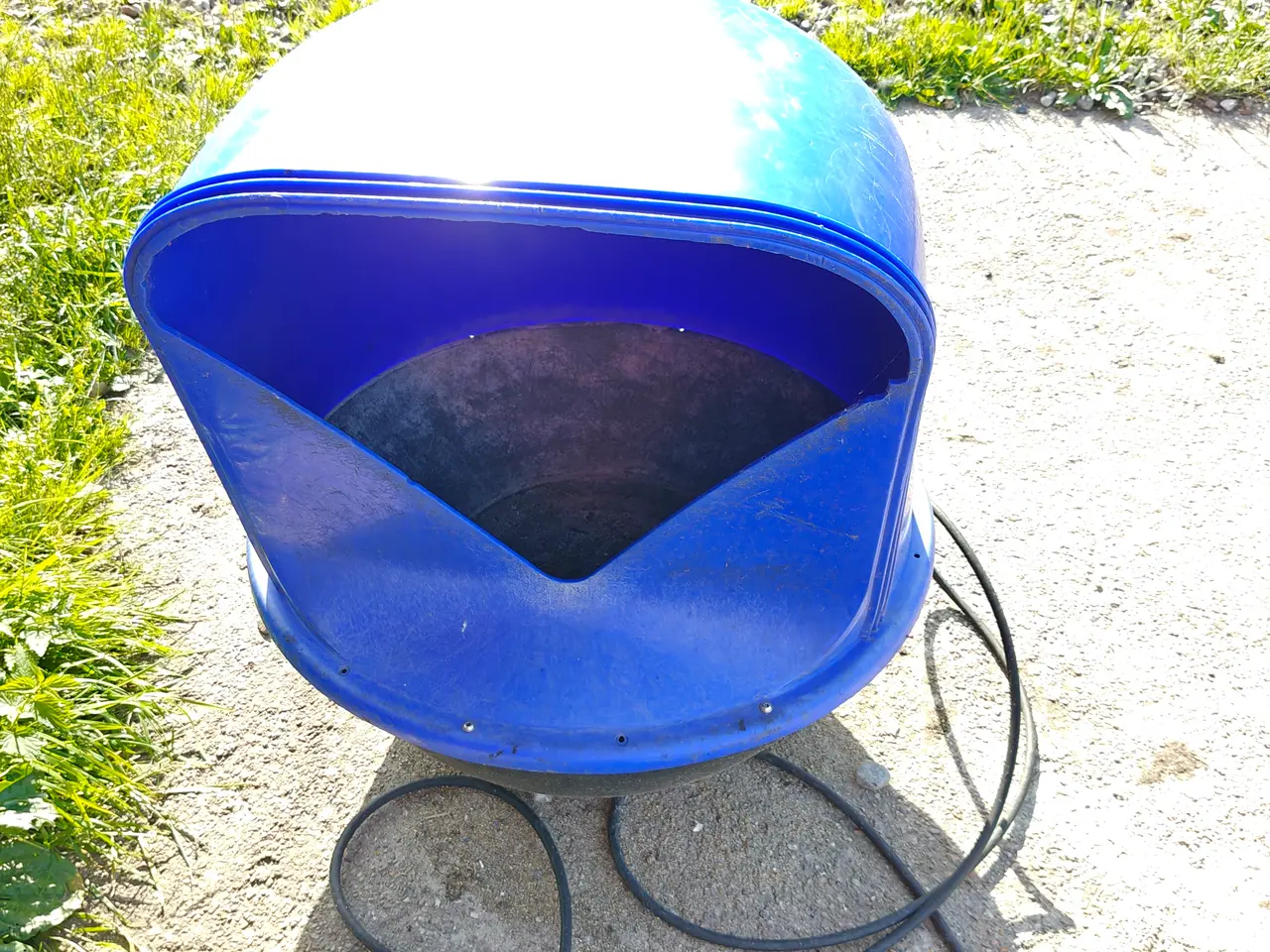 Billede 1 - Mikrofeeder til får