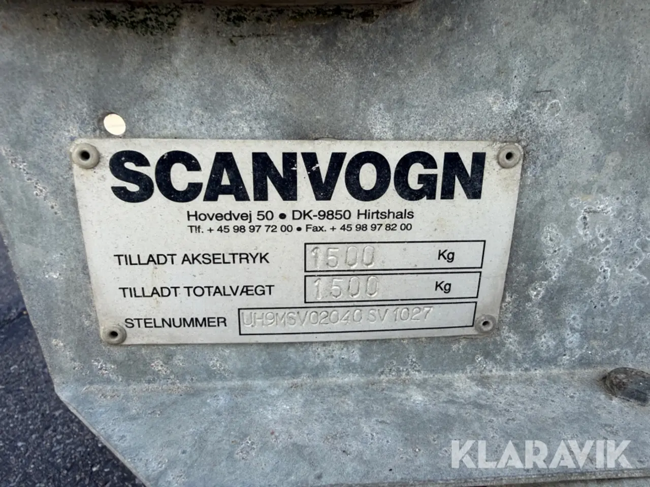 Billede 5 - 3xbadmobil Scanvogn - 1500kg