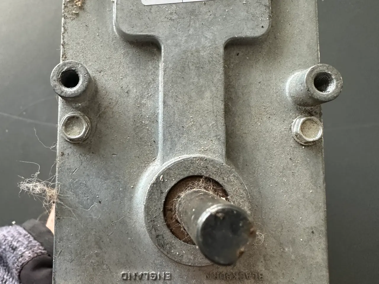 Billede 3 - Sneglmotor til pilleovn