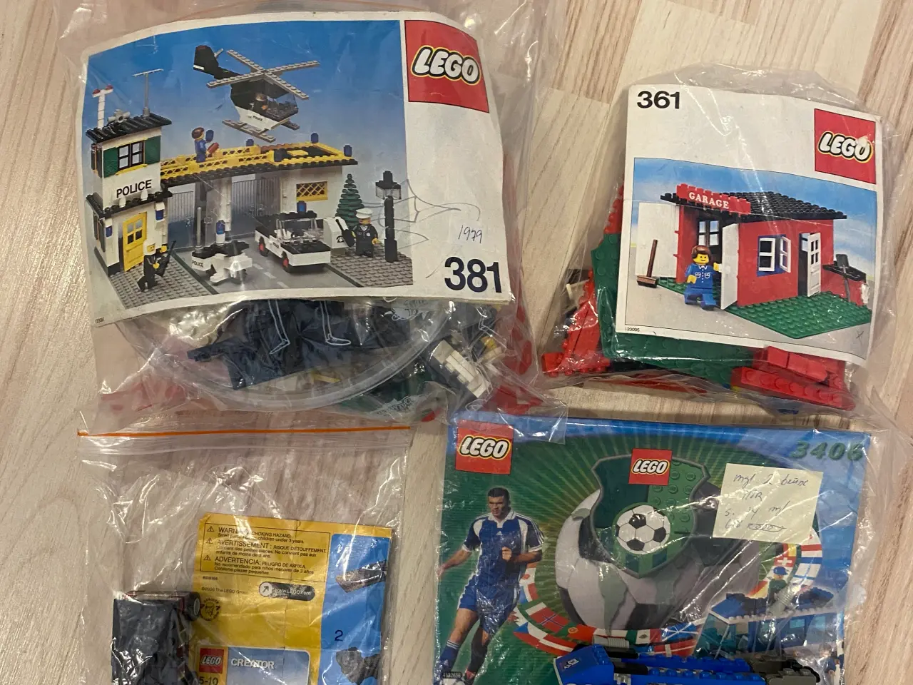 Billede 3 - Lego fra ca. 1975-1984