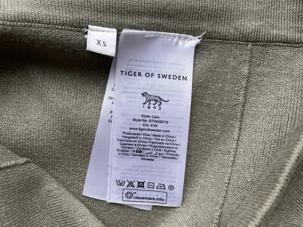 Billede 4 - Tiger of Sweden strikbukser