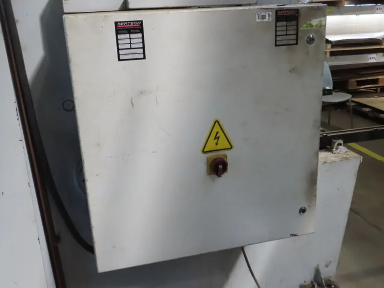 Billede 12 - Pladesaks ERMAK HGS-A 3106