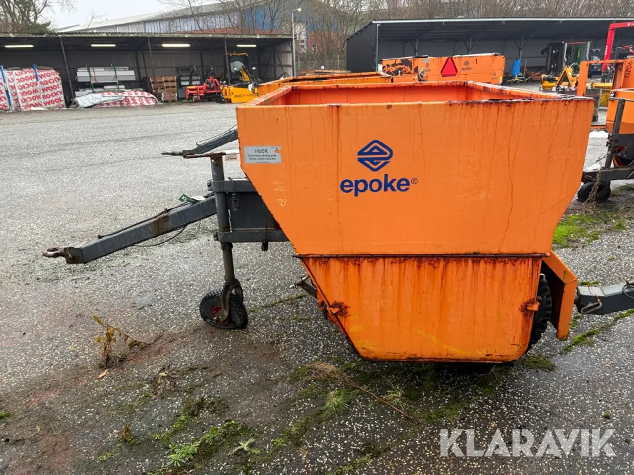 Billede 2 - Saltspreder Epoke SKE 15 1 styk