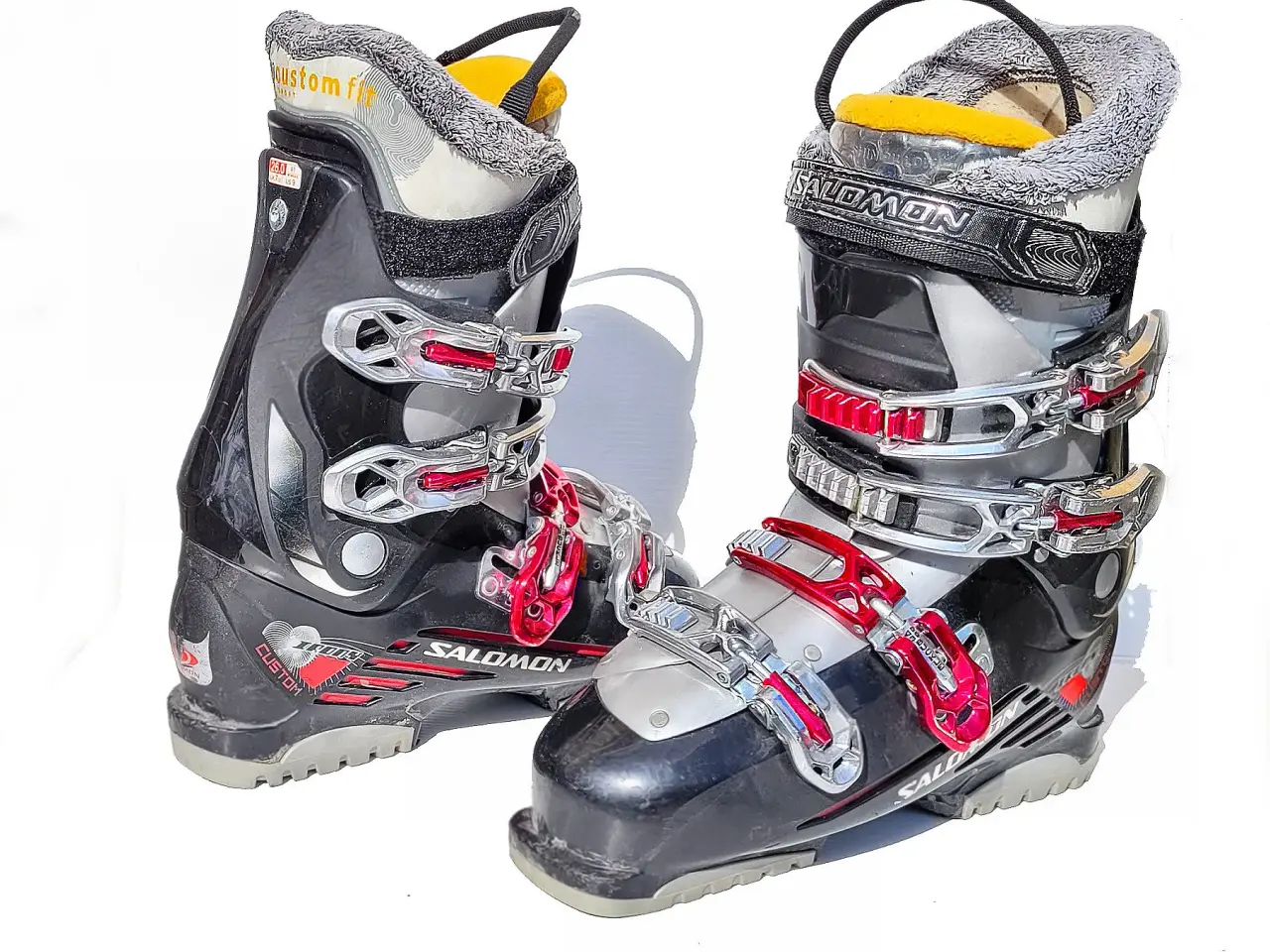 Billede 1 - Skistøvler Salomon Custom str.40-41