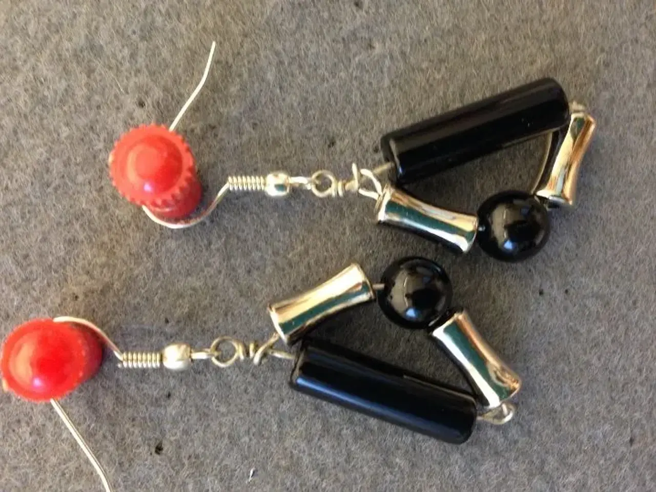 Billede 1 - Håndlavede ØRERINGE # UNIKA DESIGN