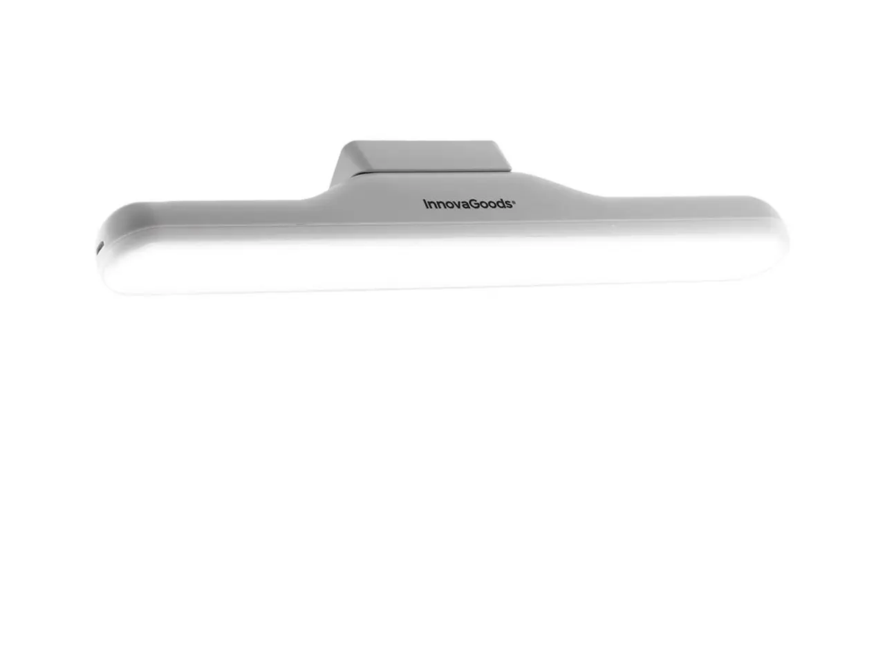 Billede 5 - 2-i-1 magnetisk LED-lampe Lamal - grå