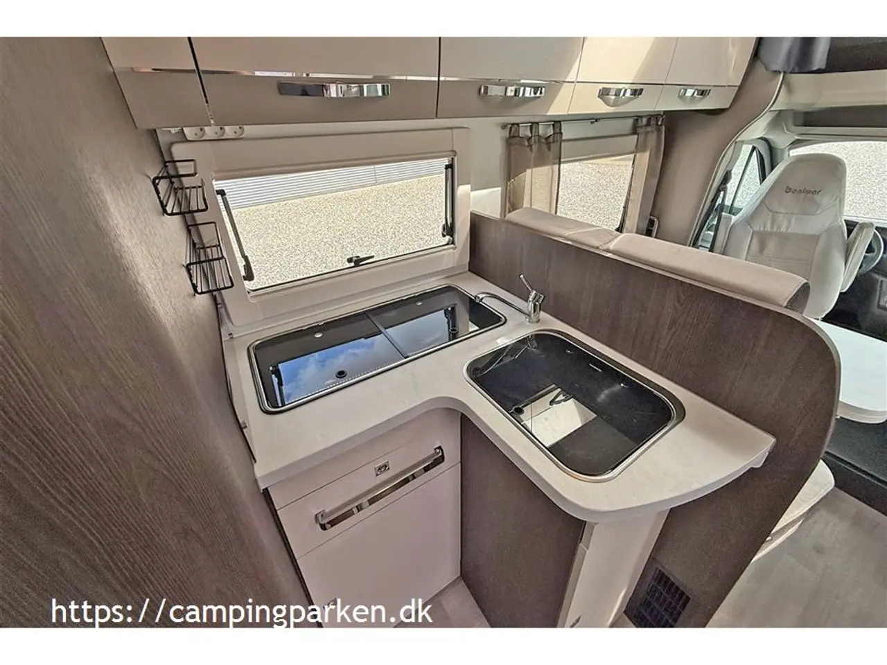 Billede 8 - 2020 - Benimar Sport 363 NK   Super velholdt Benimar 363 Vinter camper til 5 personer