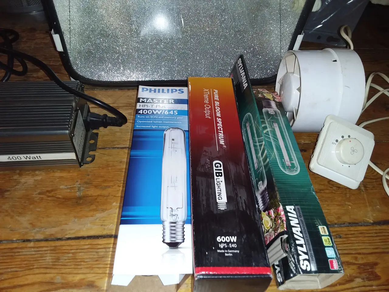 Billede 4 - 400 w Hps/Mh lampe, cooltube Sputnik