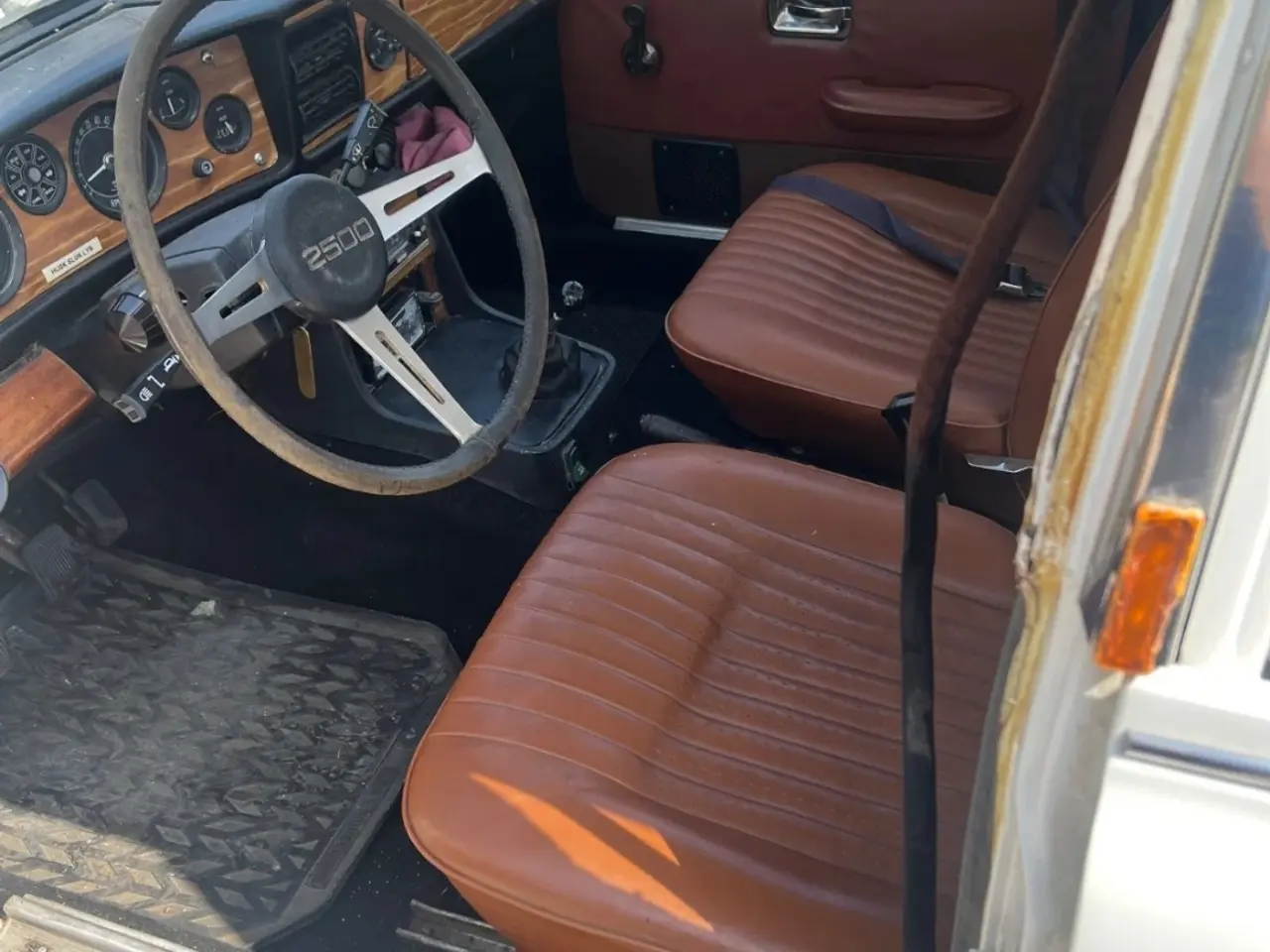 Billede 4 - triumph 2000 veteran