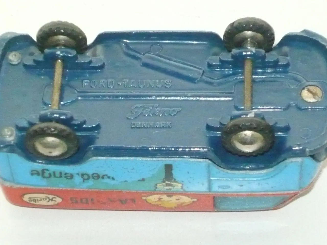 Billede 7 - "TEKNO DENMARK" FORD 1000