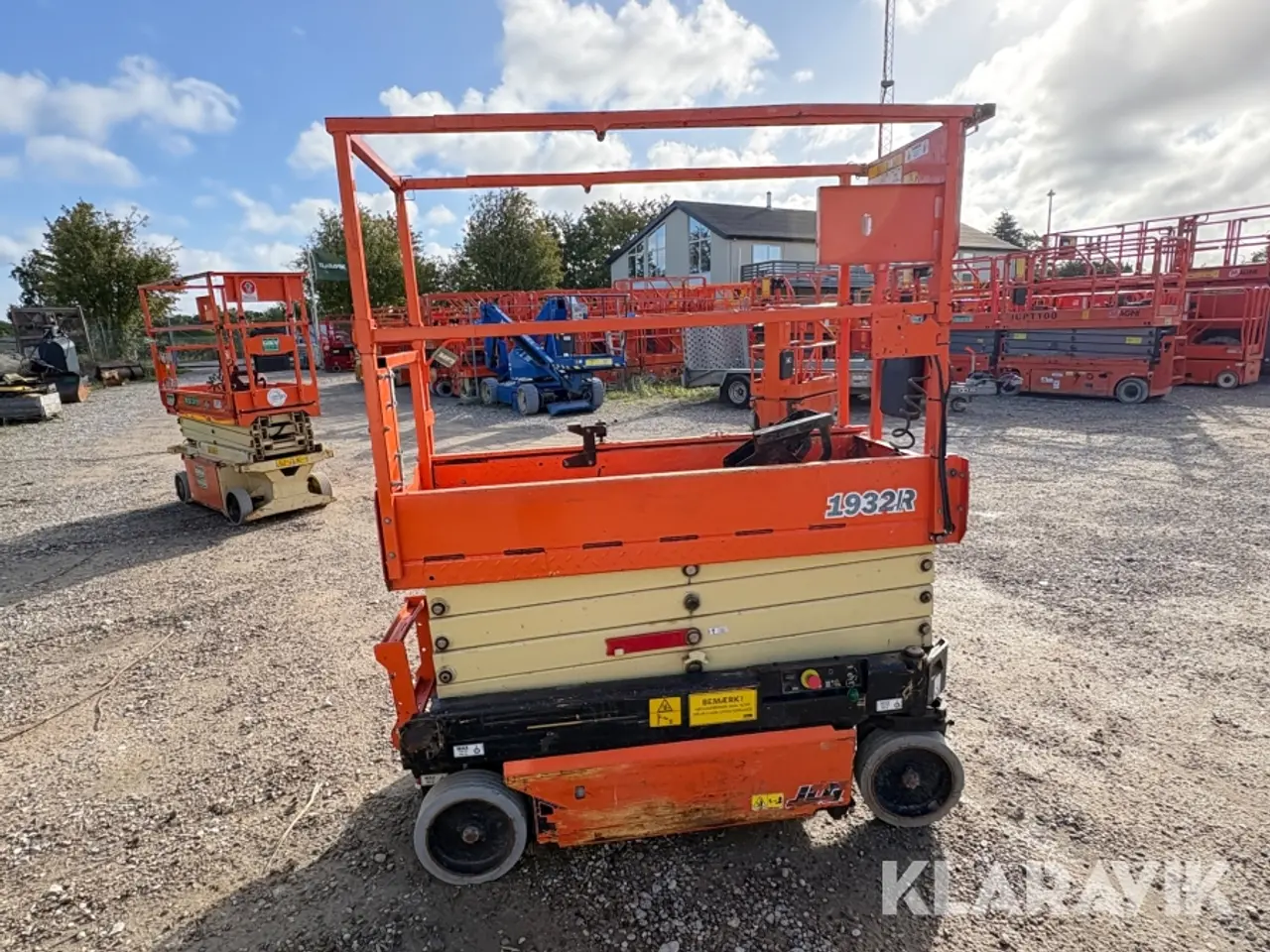Billede 7 - Sakslift JLG 1932R