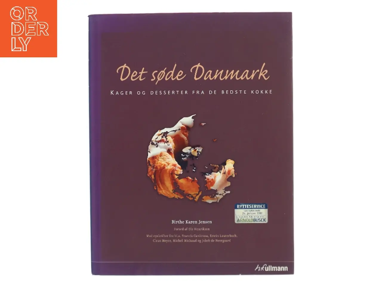 Billede 1 - Det søde Danmark af Birthe Karen Jensen (Bog)