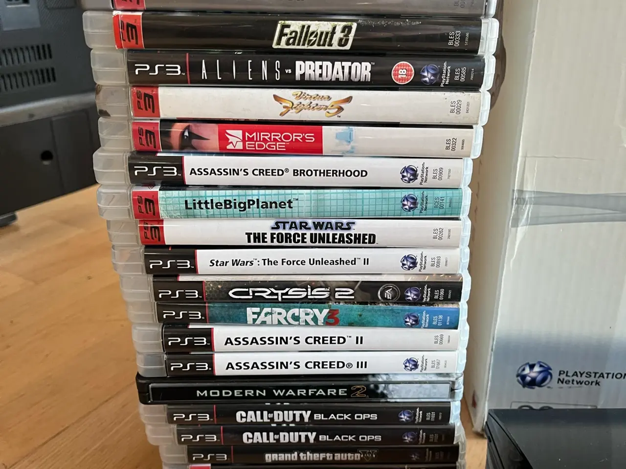 Billede 2 - PS3 med 23spil