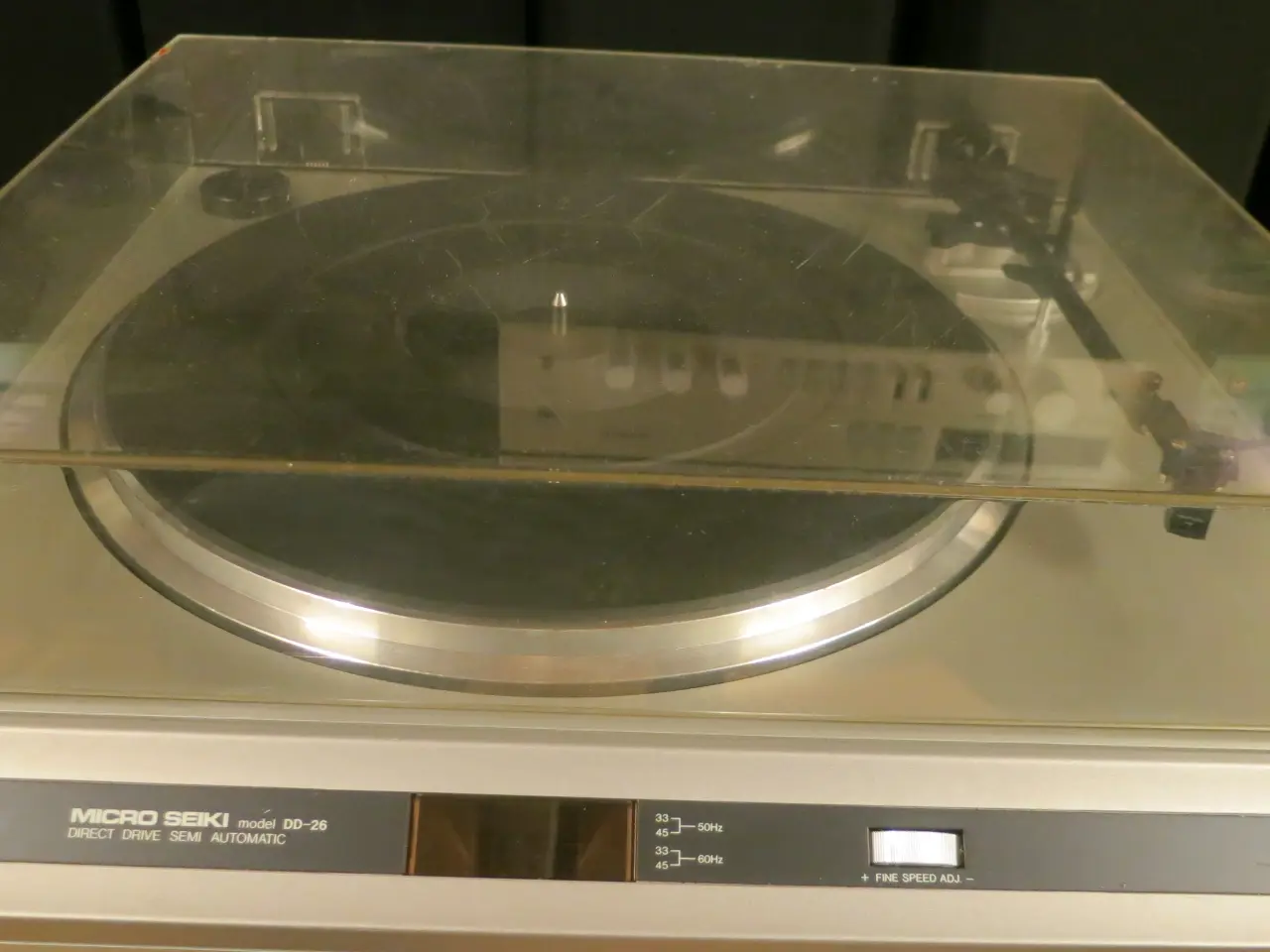 Billede 4 - MICRO SEIKI DD-26--GAS2MF PICK-UP