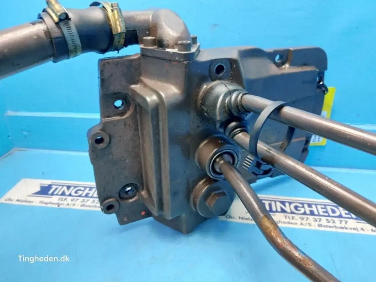 Billede 5 - Massey Ferguson 690 Transmissionscontroller 1680107M1