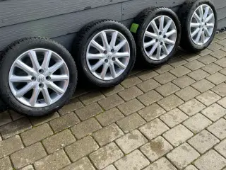 Vinterdæk på alufælge