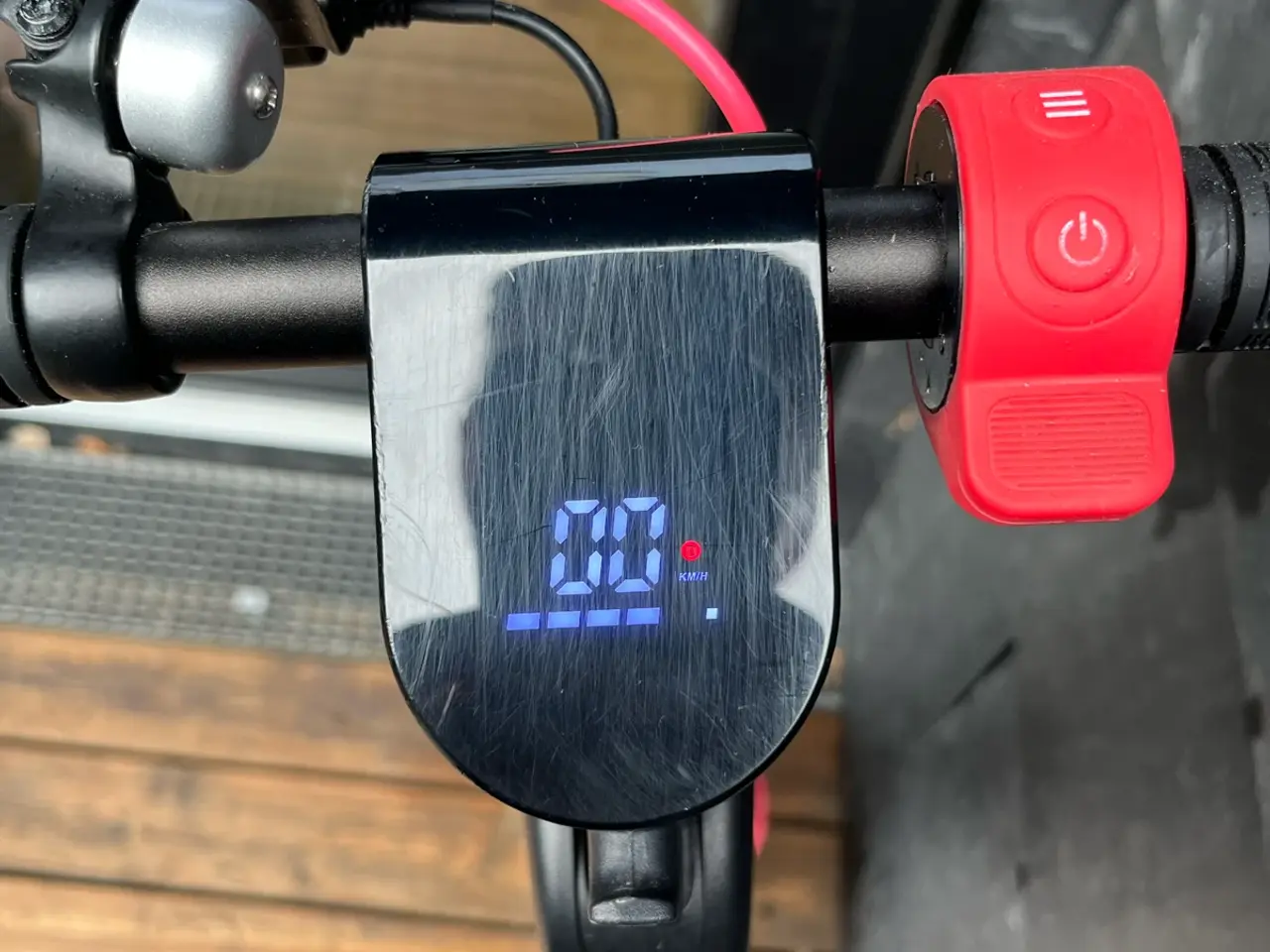 Billede 2 - GoRunner Comfort 10” el-løbehjul – god stand 🛴
