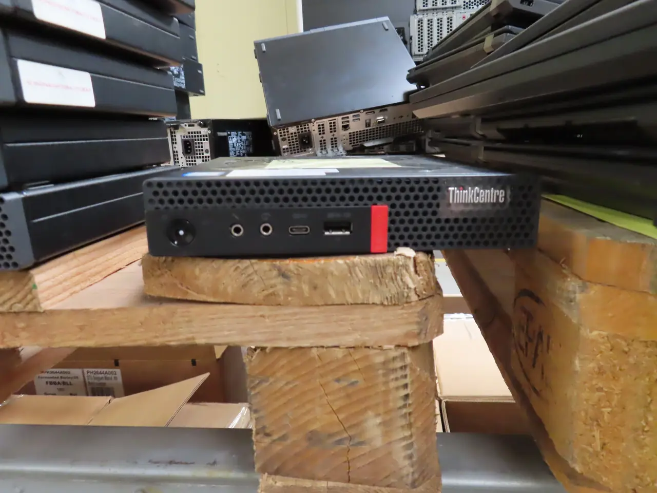 Billede 1 - 2 stk. Computere LENOVO ThinkCentre M720q