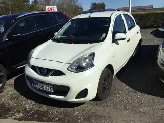 Nissan micra 1,2 benzin sædevarme aircon 1.ejer mm