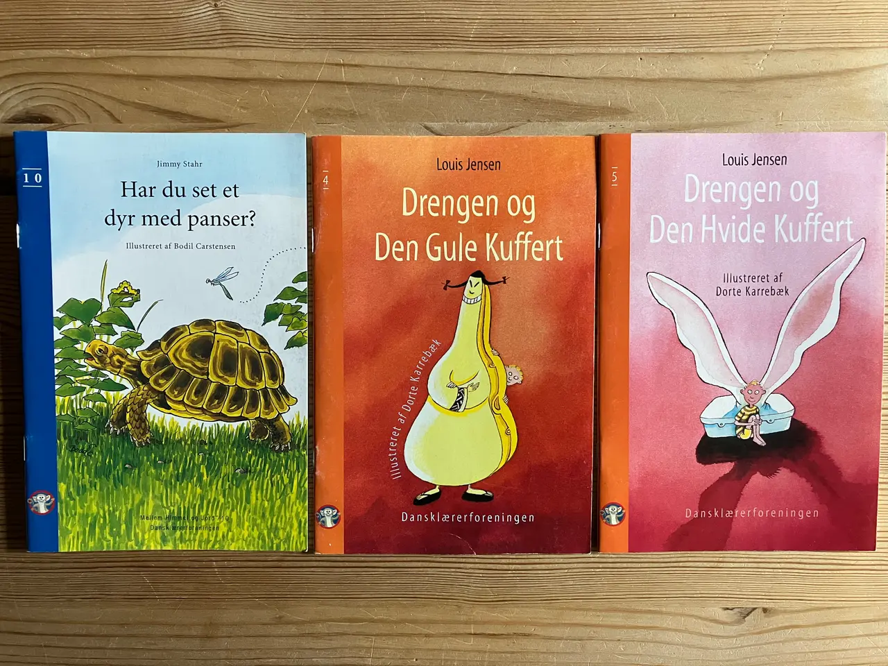 Billede 4 - 33 forskellige ABEse-bøger
