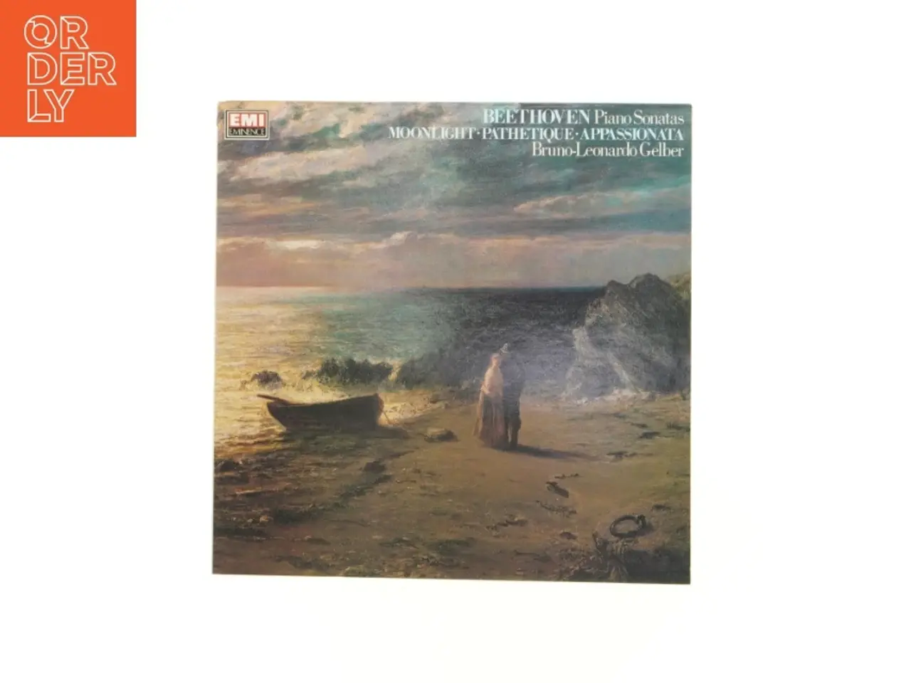 Billede 1 - Beethoven LP med Klaversonater