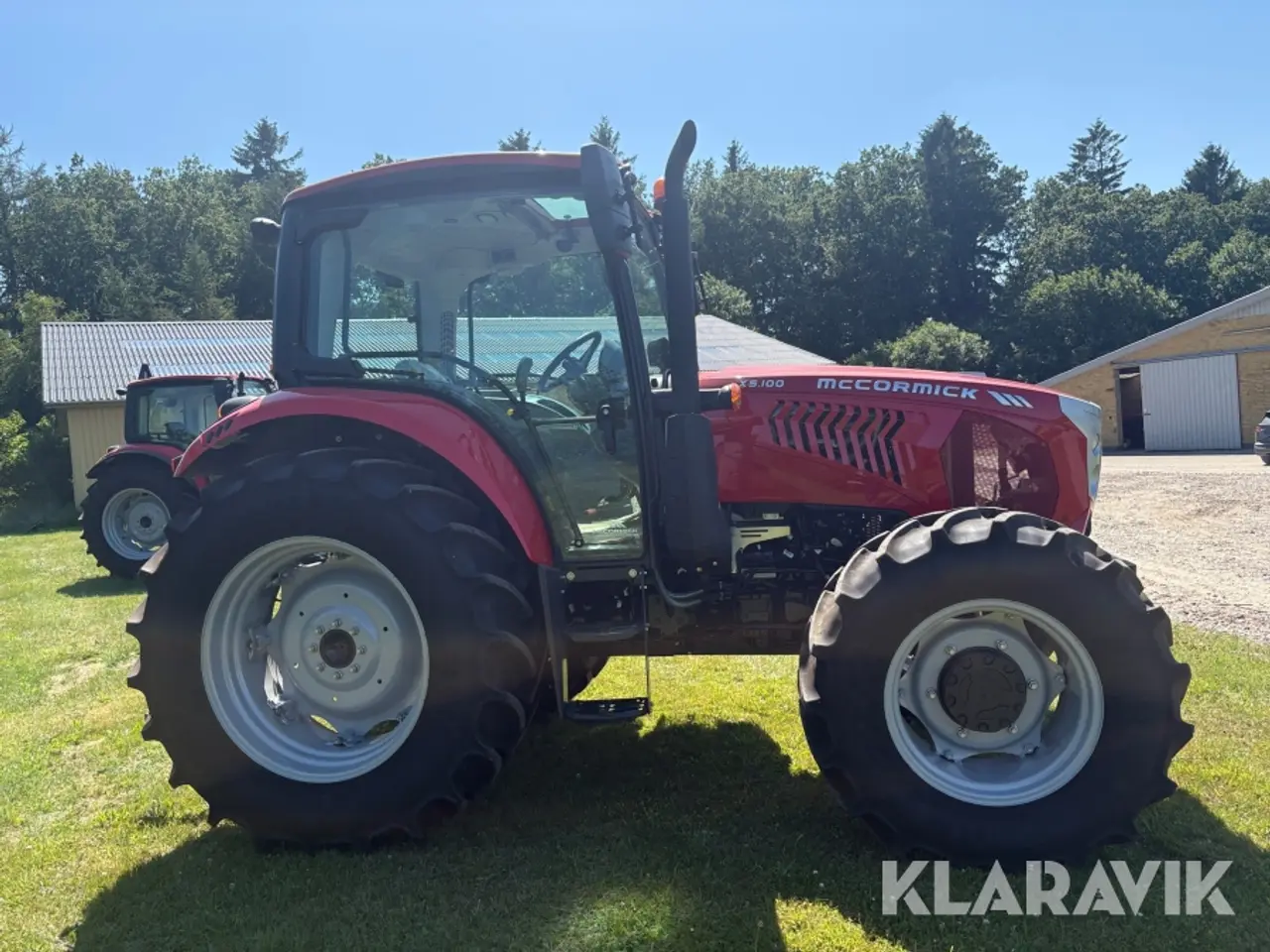 Billede 4 - Traktor McCormick X5.100 Efficient Stage V (RS2B)