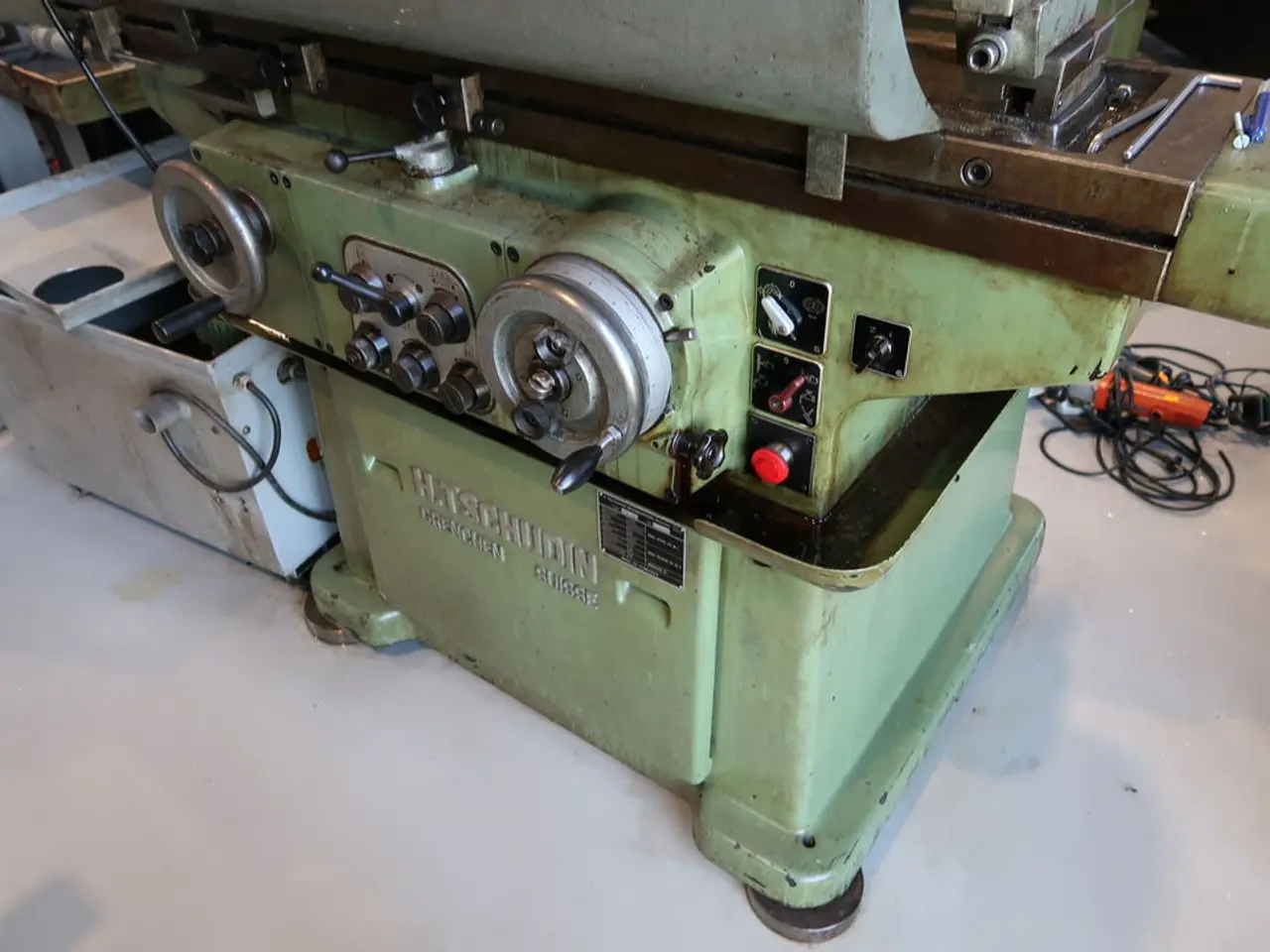 Billede 15 - Universal cylindrical grinder H.TSCHUDIN HTG 400