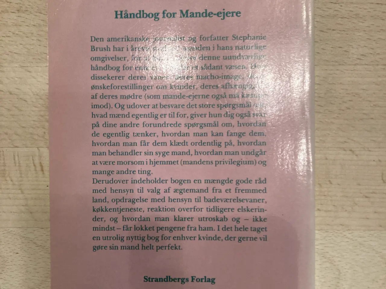 Billede 2 - Håndbog for mande-ejere, Stephanie Brush