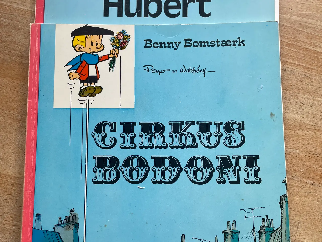 Billede 6 - Benny Bomstærk se tekst