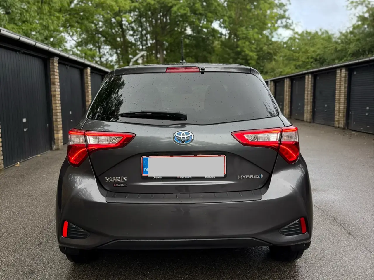 Billede 3 - Toyota Yaris H3 Smart