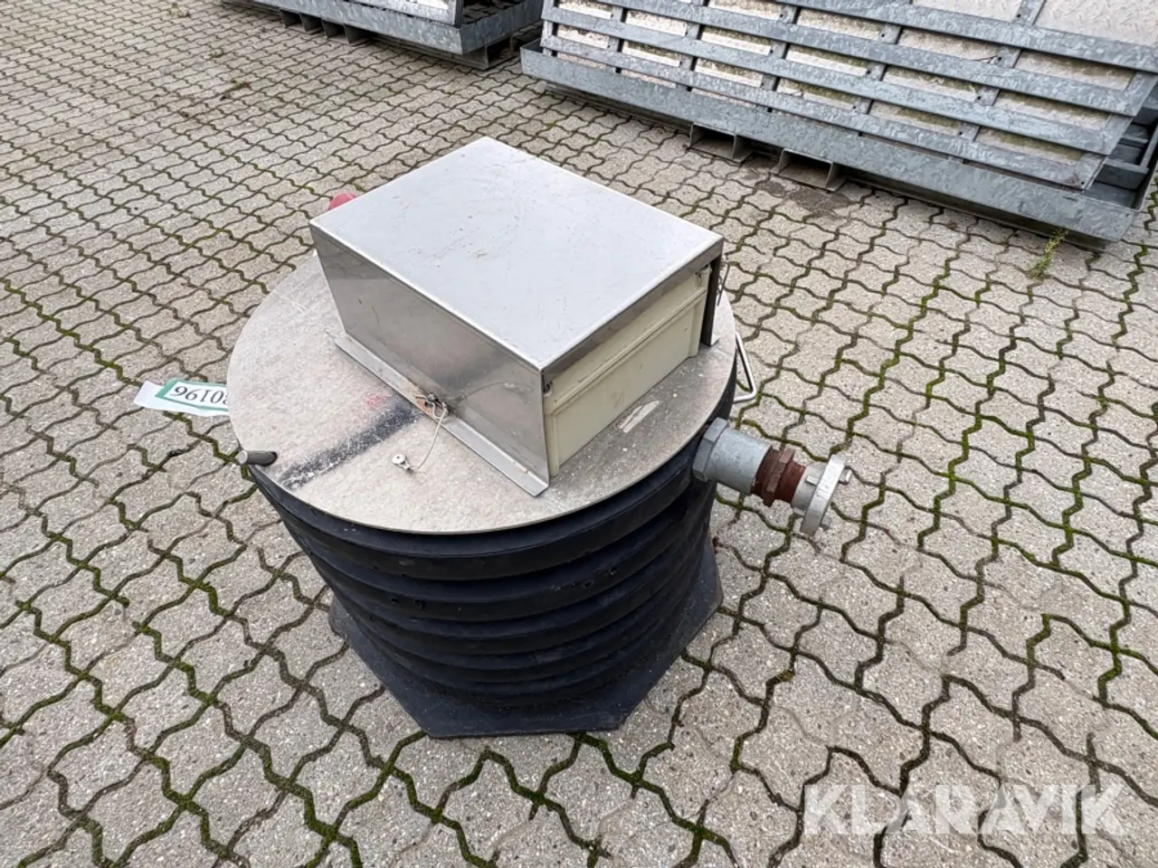 Billede 4 - Skurvogns brønd / spildevands pumpe Danfoss