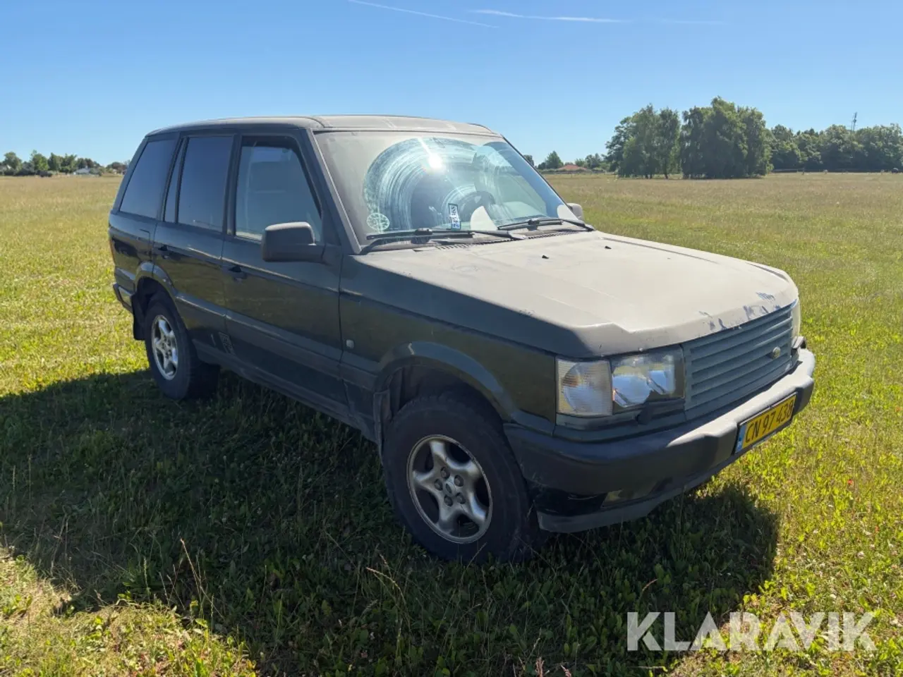 Billede 4 - Varebil Land Rover Range Rover 4.6 V8 Van