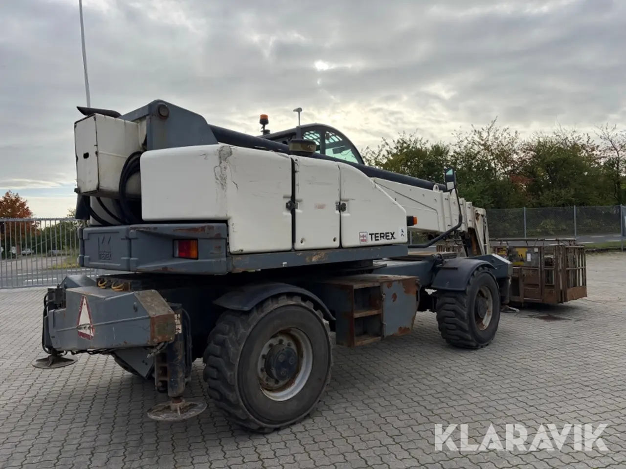 Billede 5 - Rotationslæsser Terex Girolift 5022 med mandskabskurv