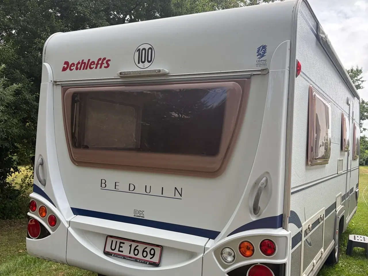 Billede 3 - Dethleffs Beduin 510 V 2005