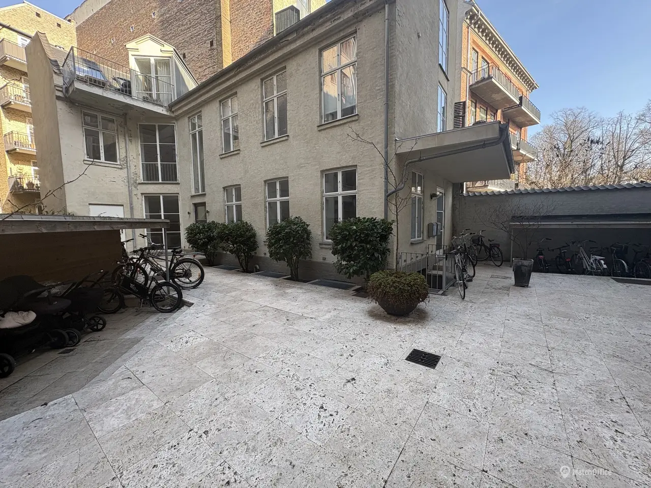 Billede 1 - Kontorlejemål i stueplan – Olof Palmes Gade 5B. Østerbro