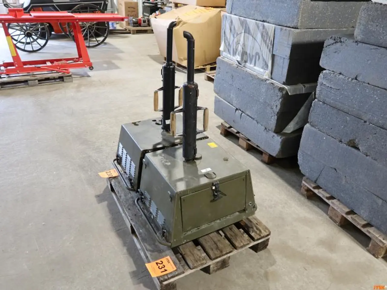 Billede 1 - GENERATOR, DANTH