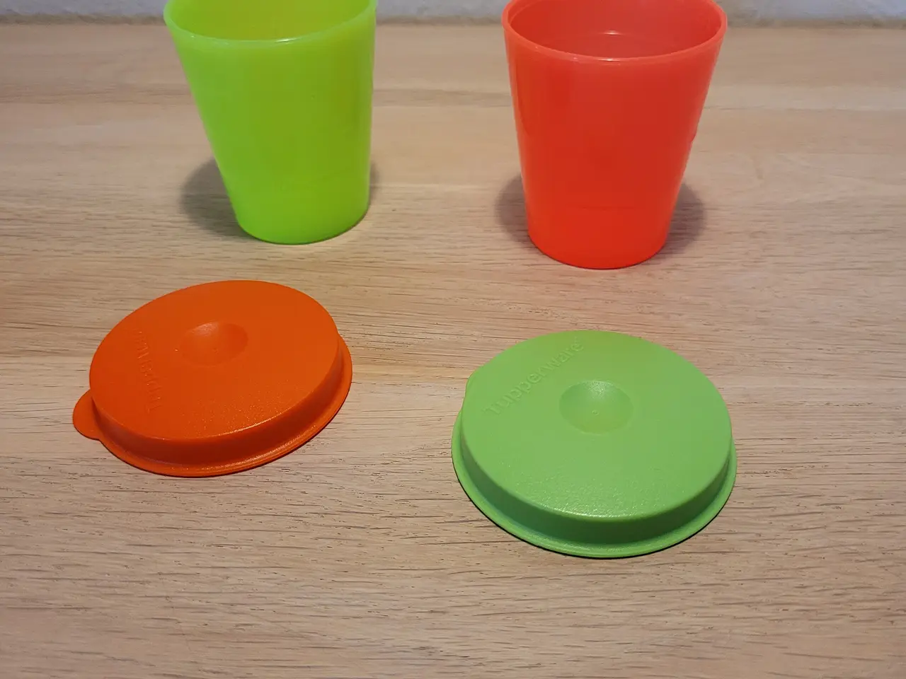 Billede 1 - Tupperware mini bøtter 2 stk.