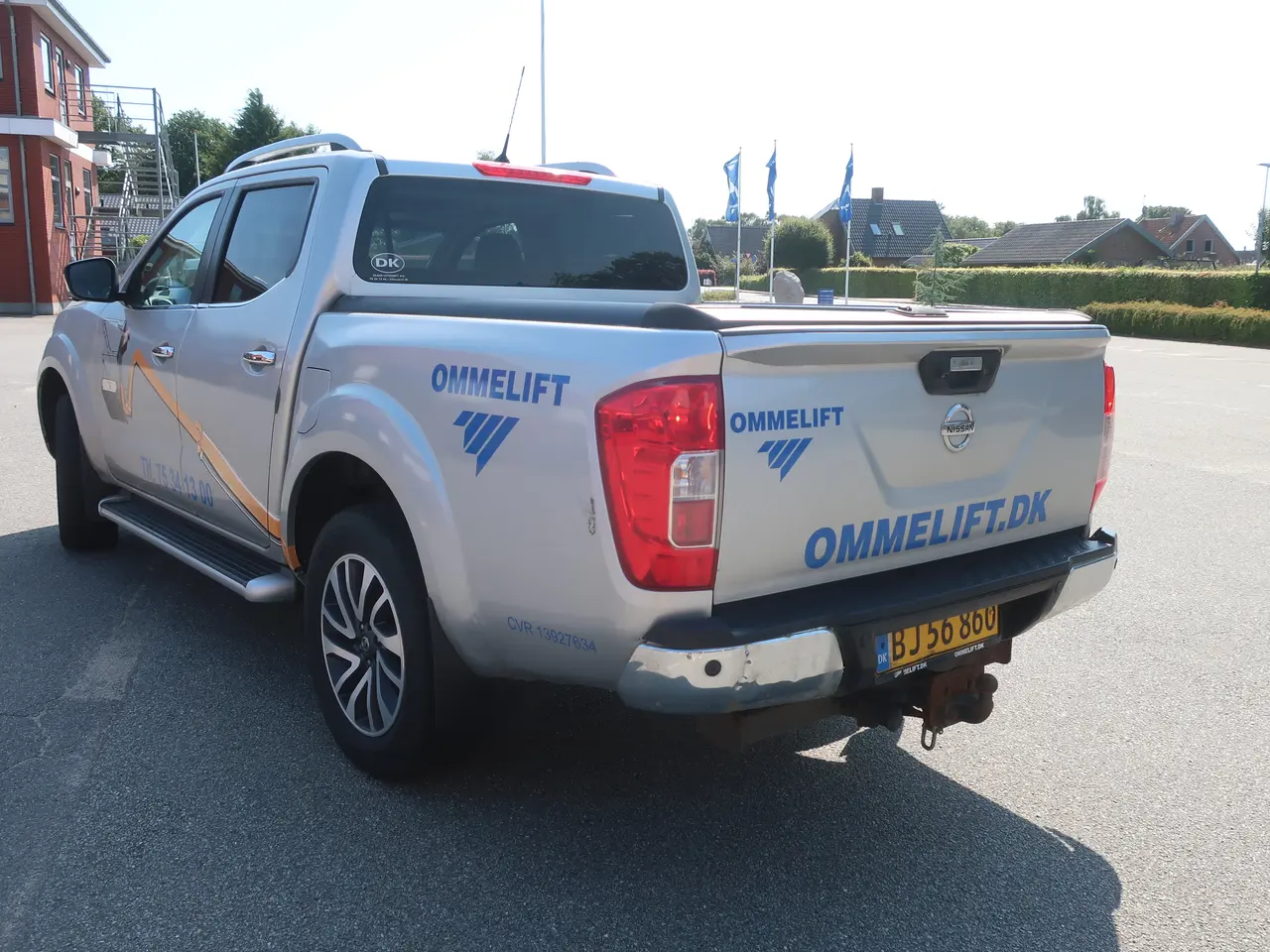 Billede 7 - Varebil NISSAN Navara 2.3 Dci 190 Double Cab 4WD AT