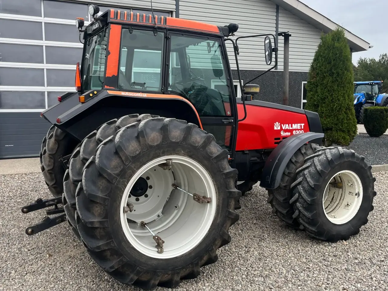 Billede 11 - Valmet 6300 Evt. med tvillinghjul hele vejen rundt