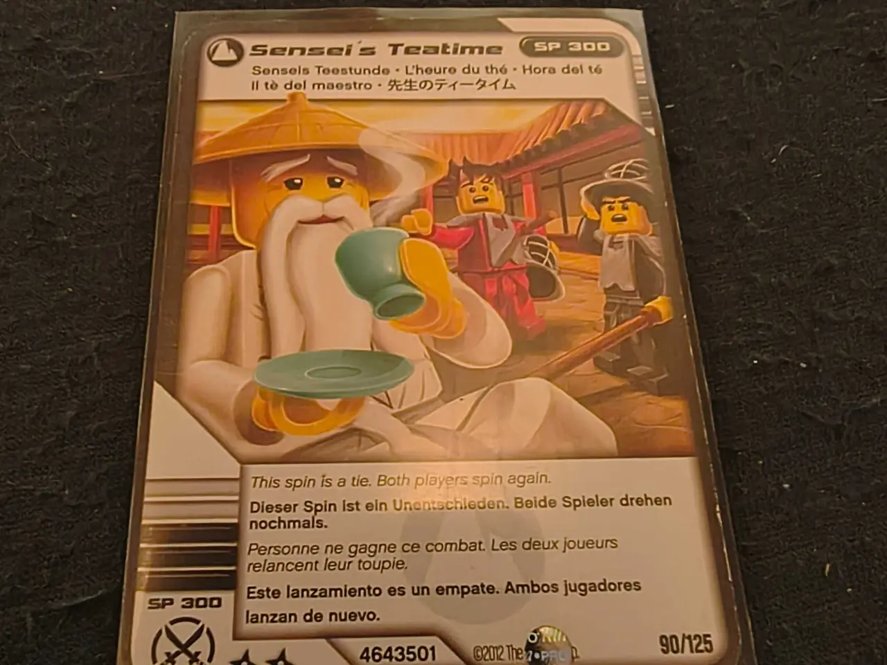 Billede 3 - LEGO Ninjago – NRG Cole Spinner-sæt (Sæt 9572)