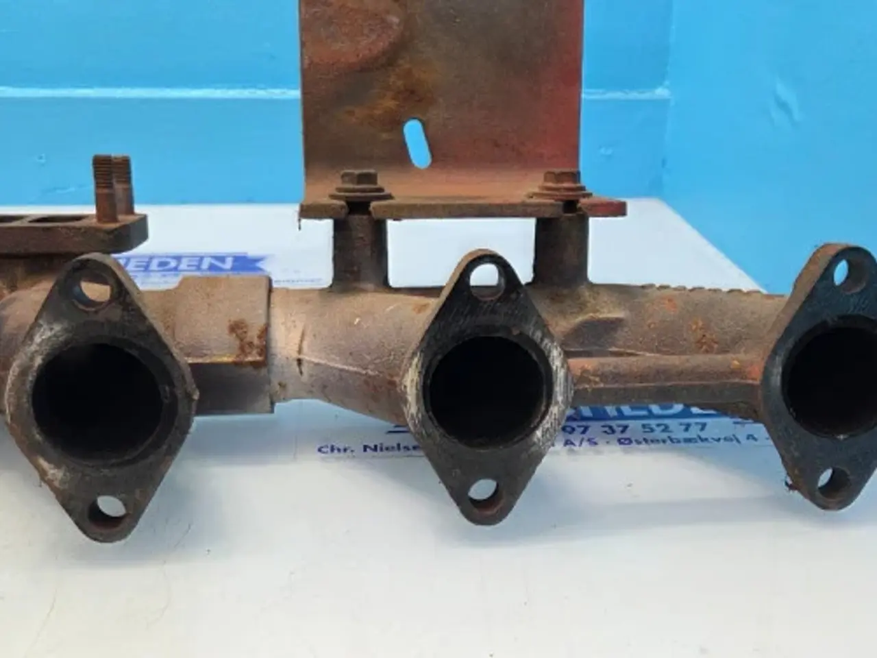 Billede 10 - Cummins 6TAA-8304 Udstødningsmanifold J943841
